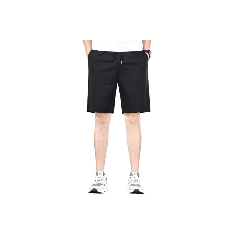 Red bean Casual Shorts Men-0