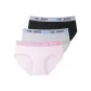 Floral Pink+Black+Light Heather Gray