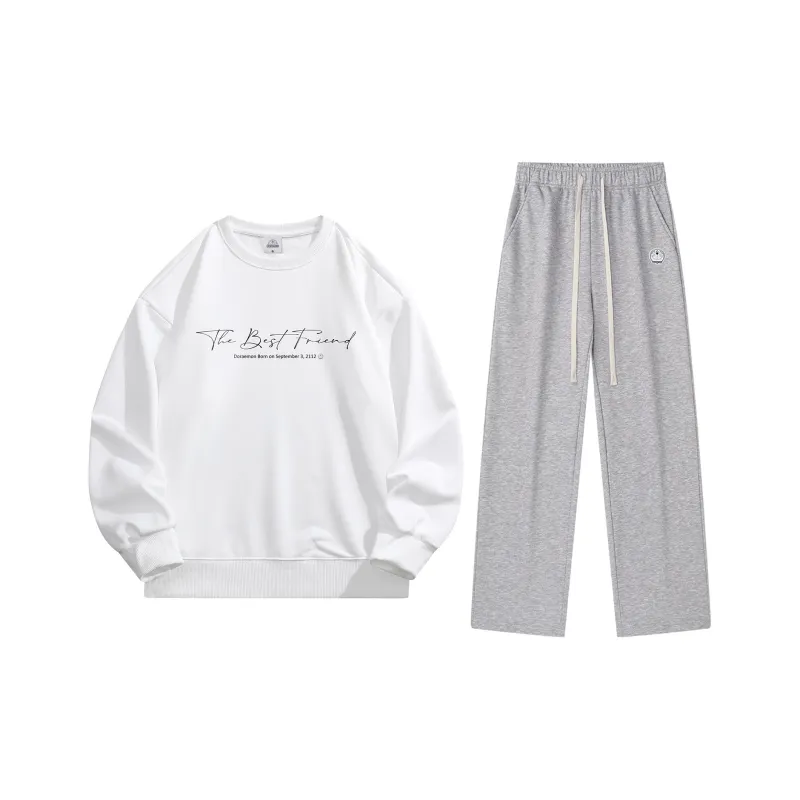 DoraemonA Sweatshirt Set Unisex-8