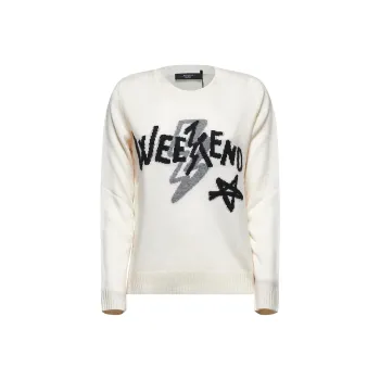 WEEKEND MaxMara Crewneck Long Sleeved Jumper