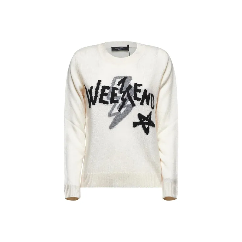 WEEKEND MaxMara Crewneck Long Sleeved Jumper-0