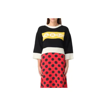 MARNI Roundneck Sweater 'Black'