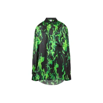 Vetements Shirts Women's Green