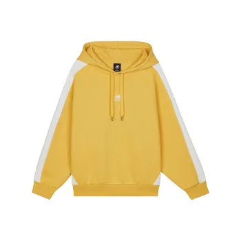 New Balance Splicing Sweatshirt Women's Yellow