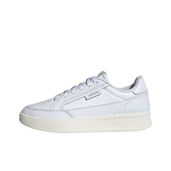 Adidas Aspyre Anti Slip Wear Resistant Low Top Skateboard Shoes Women's White