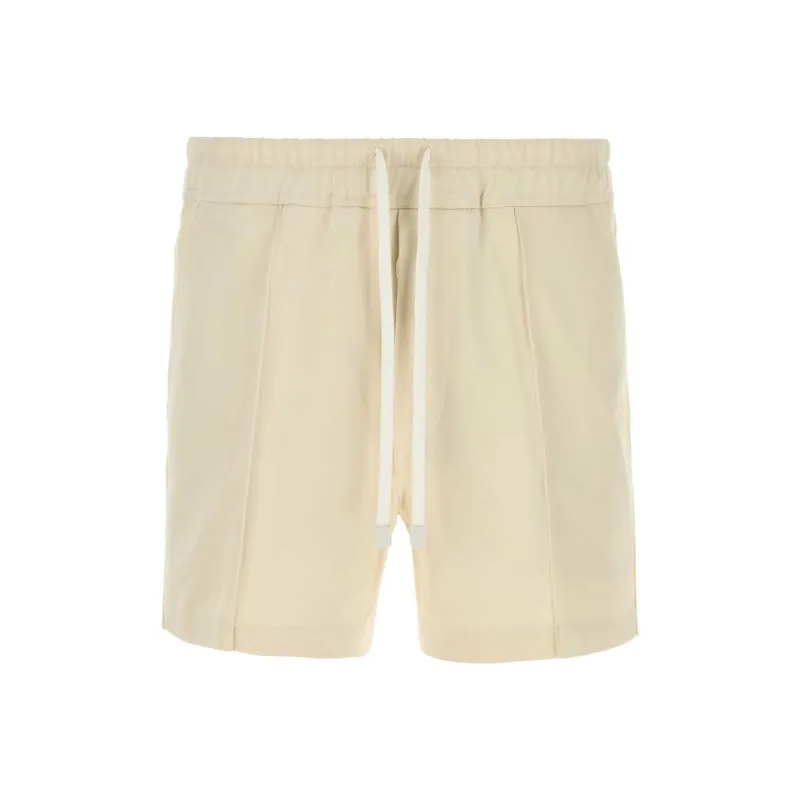 TOM FORD Pleat Detailed Drawstring Shorts-0