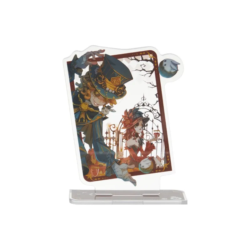 MINISO x Identity V Halloween Theme, Desktop 3D Effect Decorative Item Acrylic Stands-5
