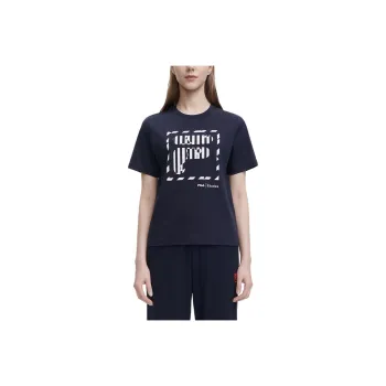 FILA x Études T Shirt Women's Legend Blue