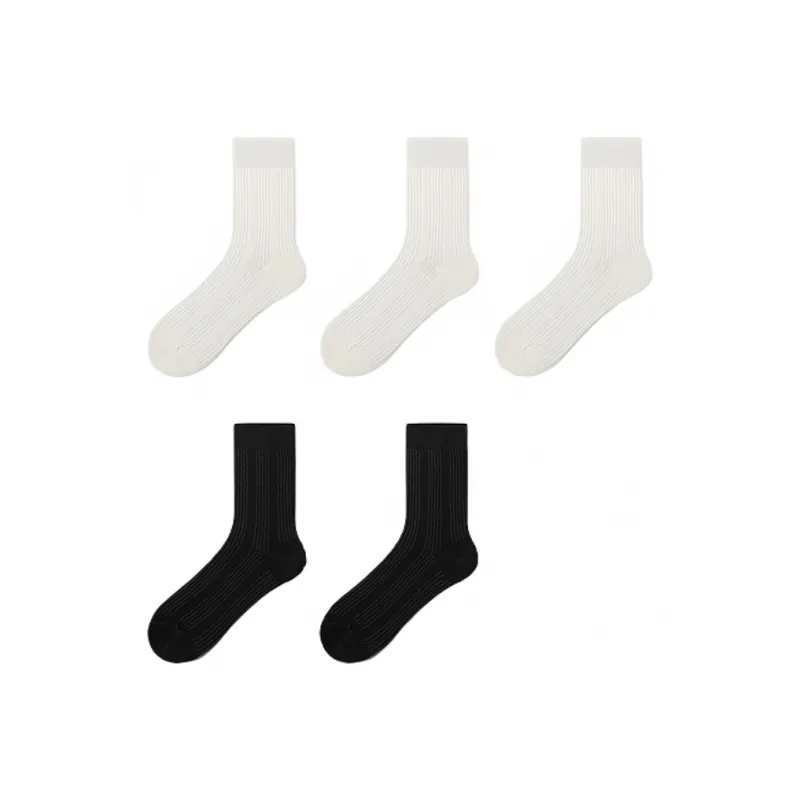 H YXIANG Mid Calf Socks Women's Combo Set-28