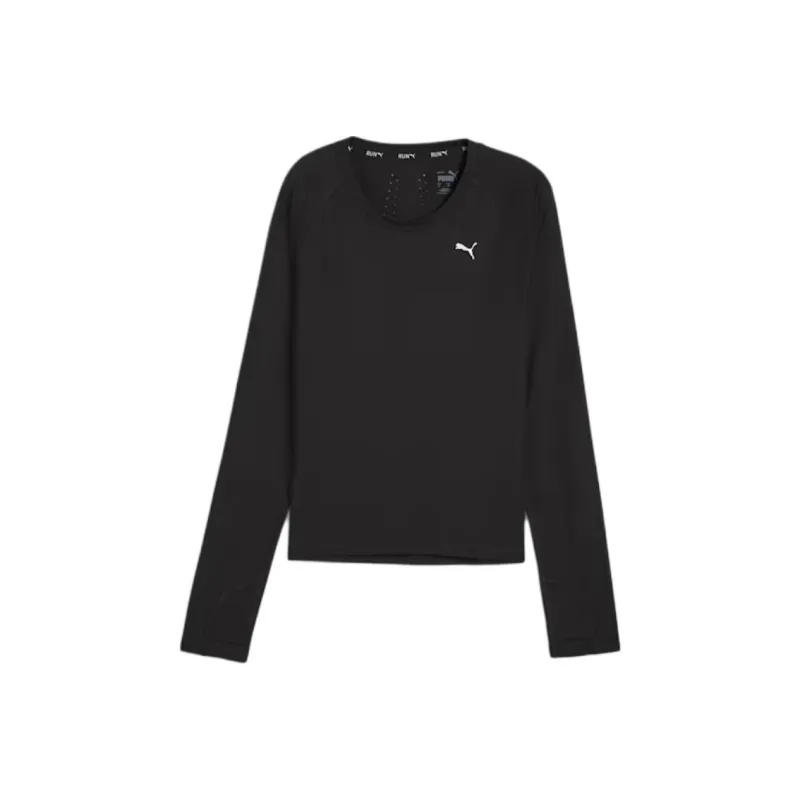 PUMA Run Cloudspun Long Sleeve Women's Running Top-0