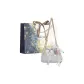 White+Charm+Shopping Bag