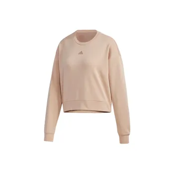 Adidas Sweatshirt Women's Pearl Pink