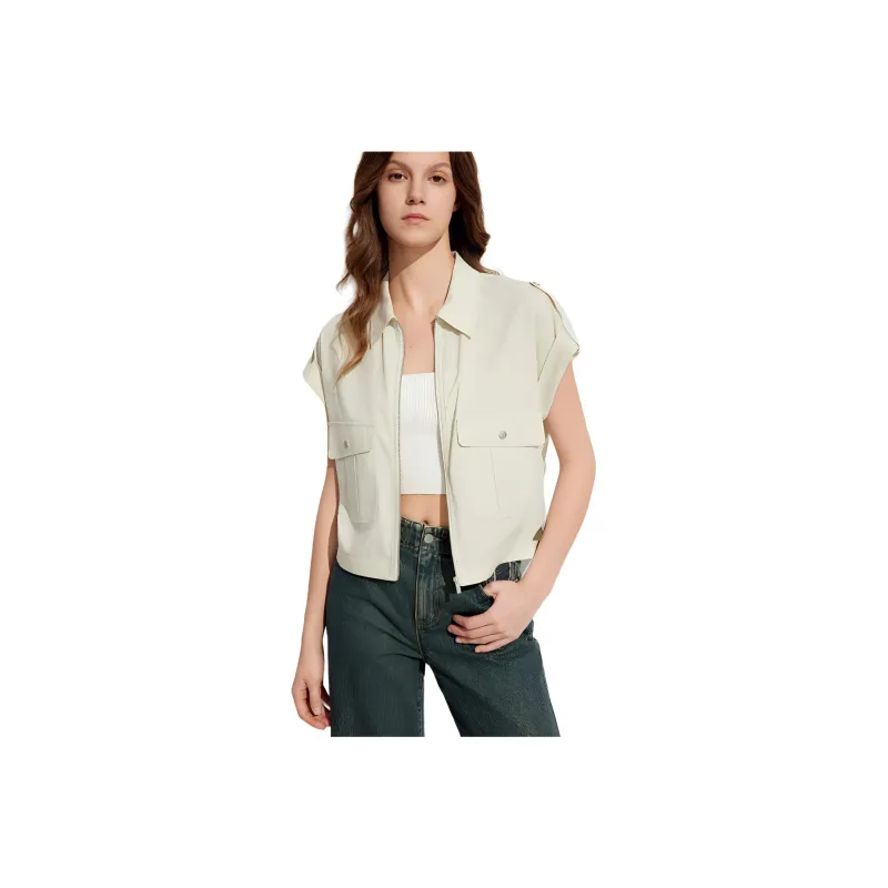 ELLE Shirts Women's Light Green-0