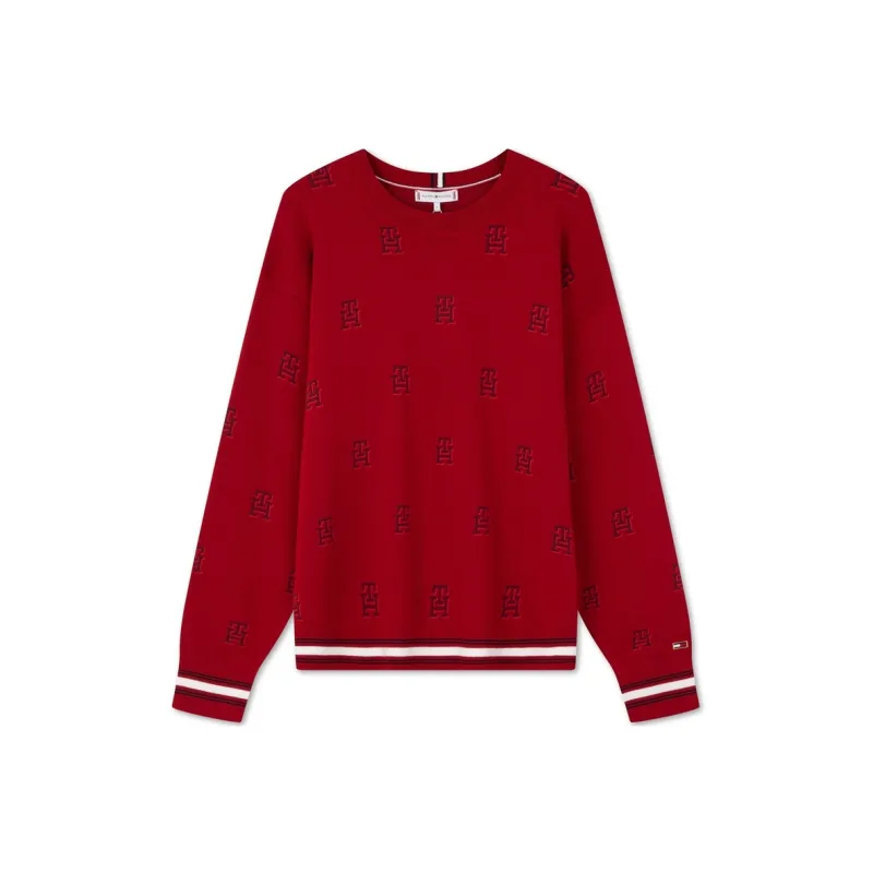Tommy Hilfiger Year Of The Dragon Series Sweaters Women's-0