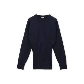 LOEWE Dropped Shoulder Knitted Jumper