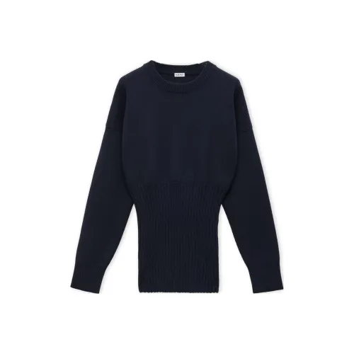 LOEWE Dropped Shoulder Knitted Jumper