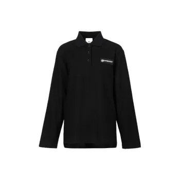 Burberry Polo Shirt Women's Black