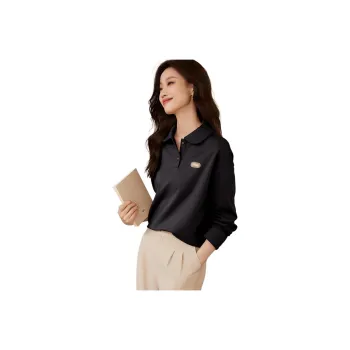Mo Han Yi Mei Sweatshirt Women's Dark Gray