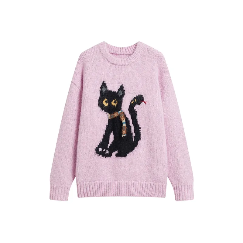 Octopus Me Sweaters Women's-4