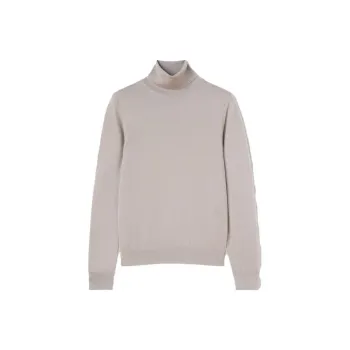 Loro Piana Neo Piuma Turtleneck Sweater Women's Gray