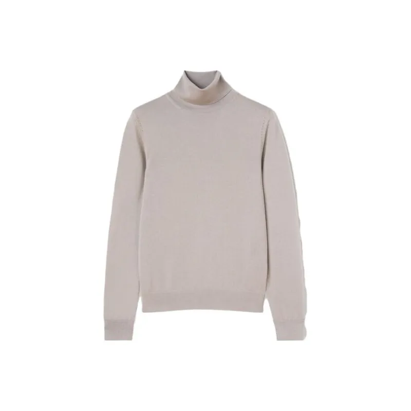 Loro Piana Neo Piuma Turtleneck Sweater Women's Gray-0