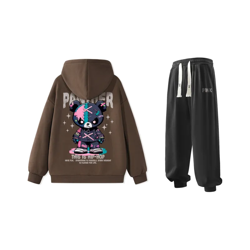 PINK PANTHER Sweatshirt Set Unisex-17