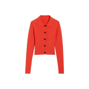 Sandro Knitwear Women's Red