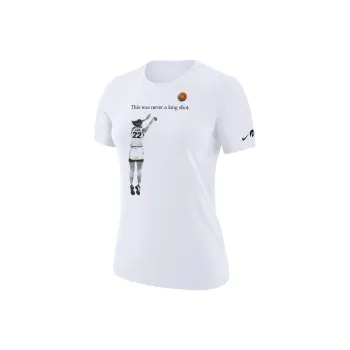 Nike Caitlin Clark Iowa T-Shirt Women's White