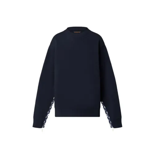 LOUIS VUITTON Sweater Women's Blue