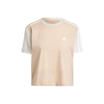 Adidas Essential Regular T Shirt Women's Beige
