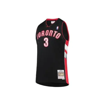 NBA Mitchell & Ness Kyle Lowry Basketball Jerseys Men's Black