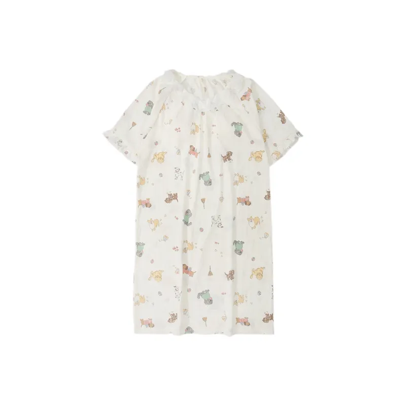 ROMANTIC·SPRING Nightgown Women's Image Color-0