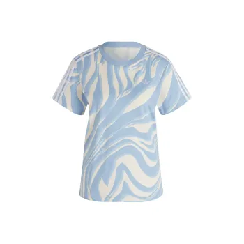 Adidas T Shirts Women's Sky Blue