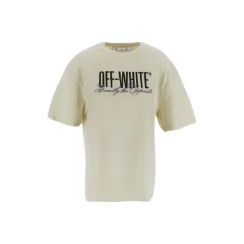 OFF-WHITE Logo-print Short-sleeve T-shirt