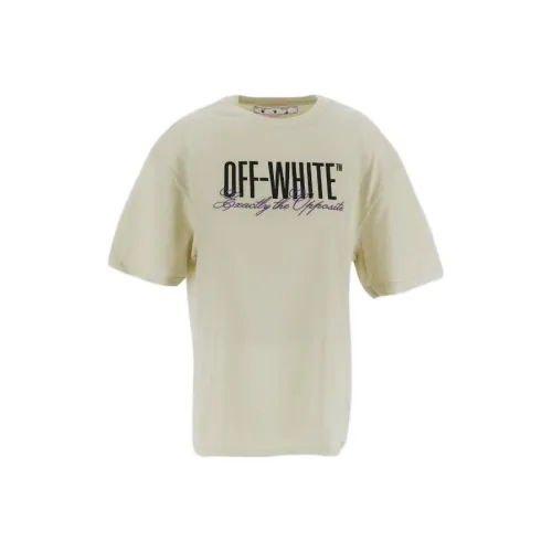 OFF-WHITE Logo-print Short-sleeve T-shirt