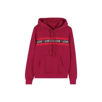 Converse Sweatshirt Women's Deep Red