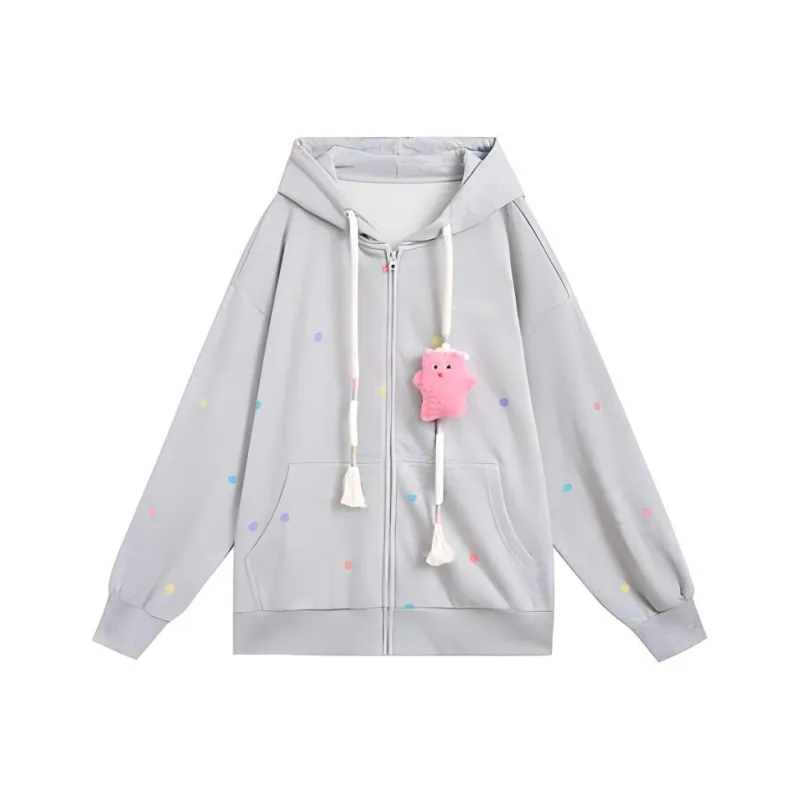Milk Puff X ZIHAN Sweatshirts Women's-2