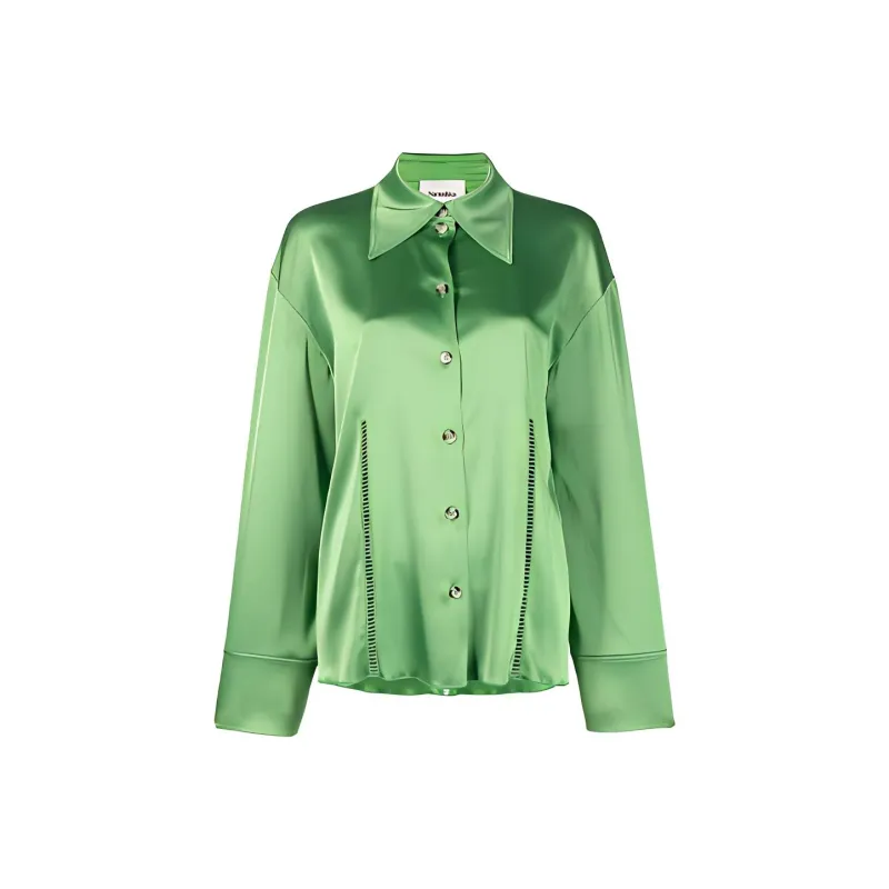 NANUSHKA Shirts Women's Green-0