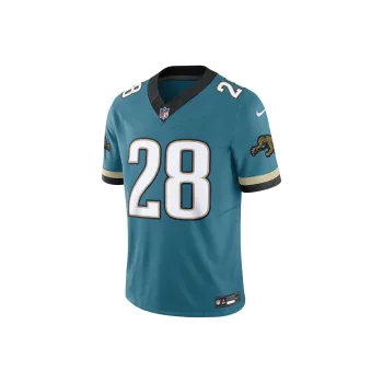Nike x NFL Fred Taylor Jacksonville Jaguars Soccer Jerseys Men's Cyan