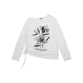 TURNTHETABLES T Shirt Women's White
