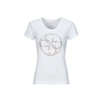 GUESS T-Shirts Women's White