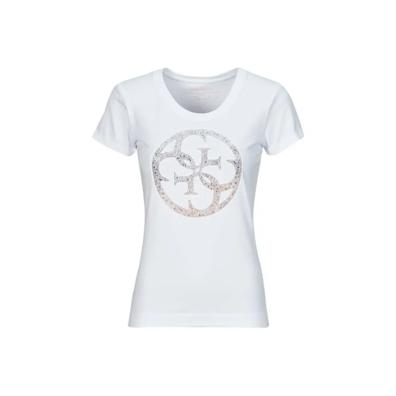 GUESS T-Shirts Women's White-0