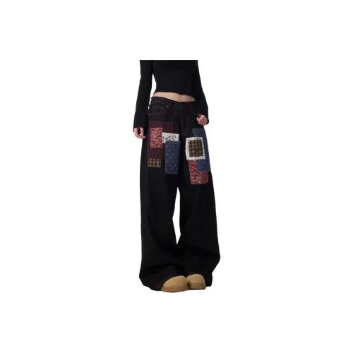 Pirkadat Jeans Unisex Black