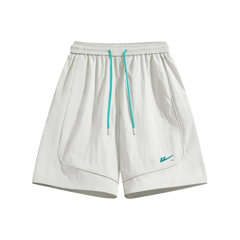 Warrior Casual Shorts Unisex Reveal White Ash-0