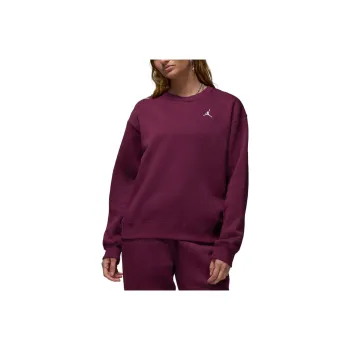 Jordan Jordan Brooklyn Fleece Sweatshirt Women's Bordeaux White