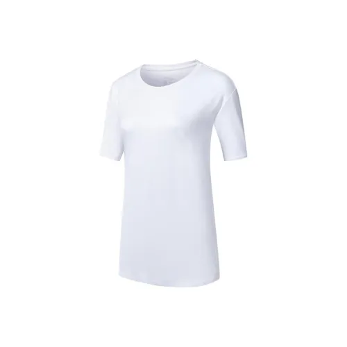 Saucony T-Shirt Women's Pearl White