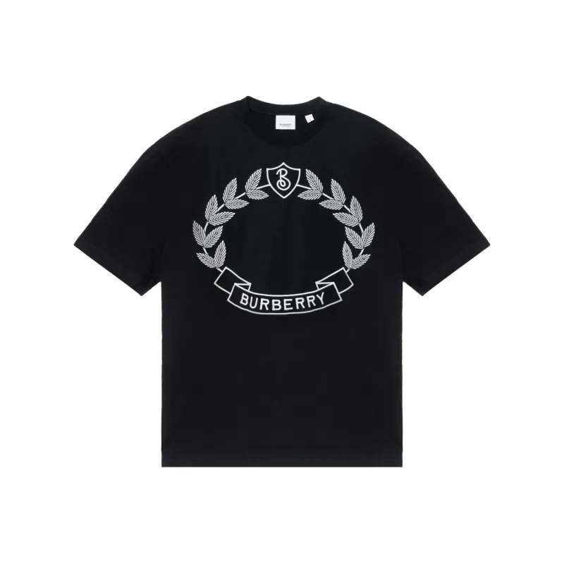 Burberry Oak Leaf Logo-print T-shirt-0