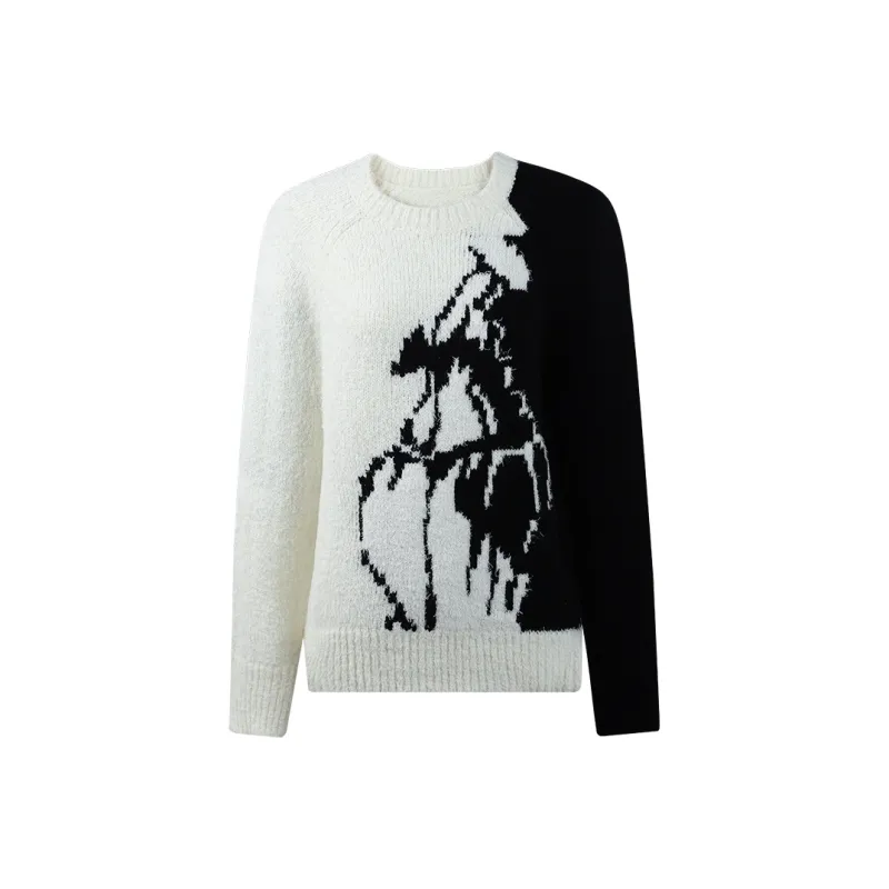 THE SEA LIFE Sweater Women's Cloud White-0