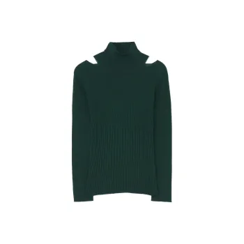 Yohji Yamamoto Ground Y FW24 Sweater Women's Dark Green