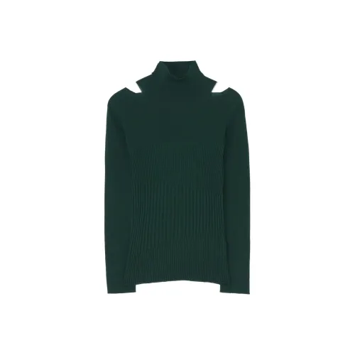 you Yamamoto Ground Y FW24 Sweater Women's Dark Green
